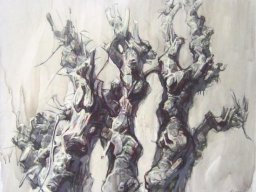 Trees Subjects III 81x100 cm